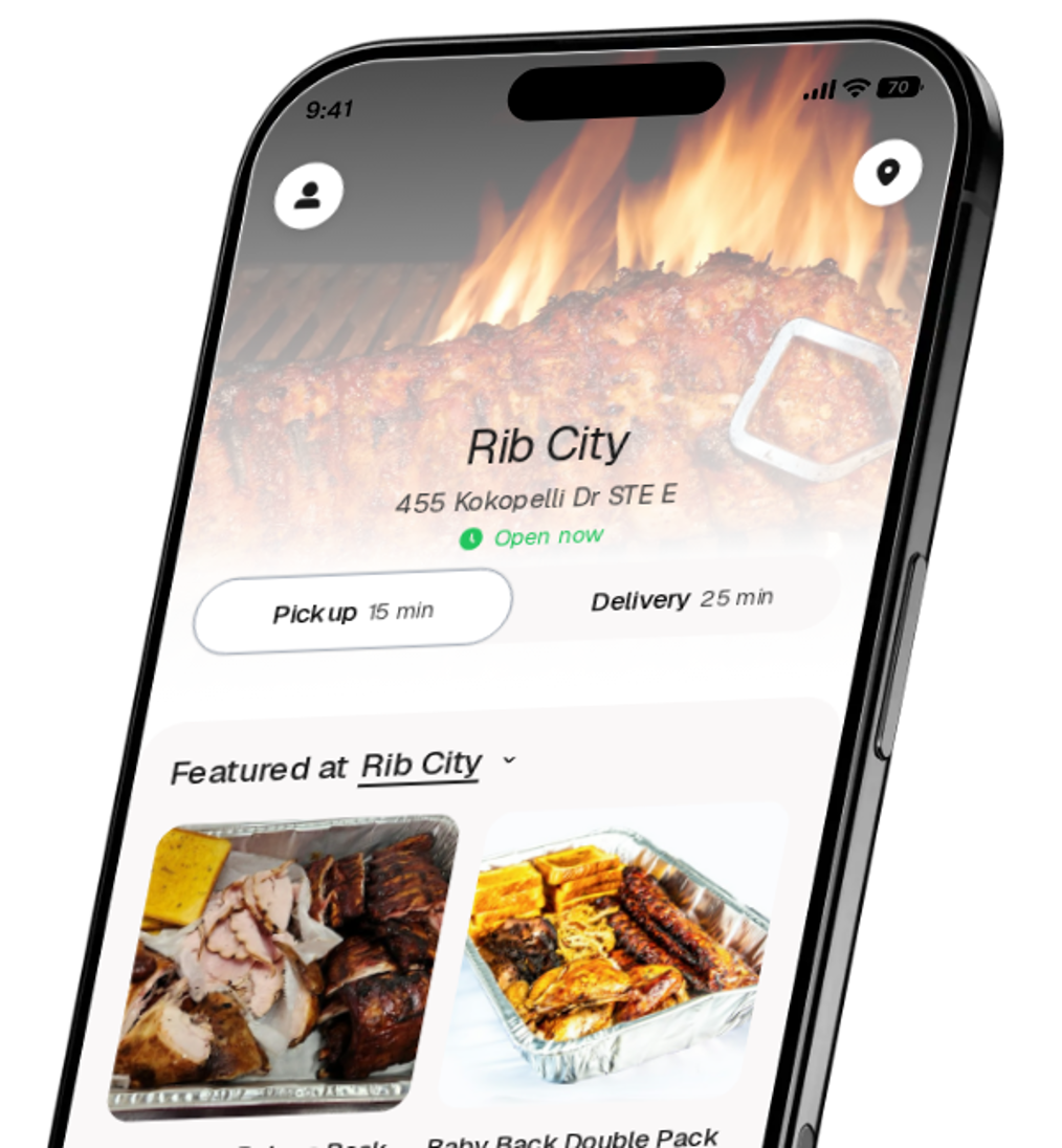 Rib City app preview