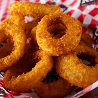 Crunchy Onion Rings