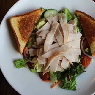Sliced Smoked Turkey Salad