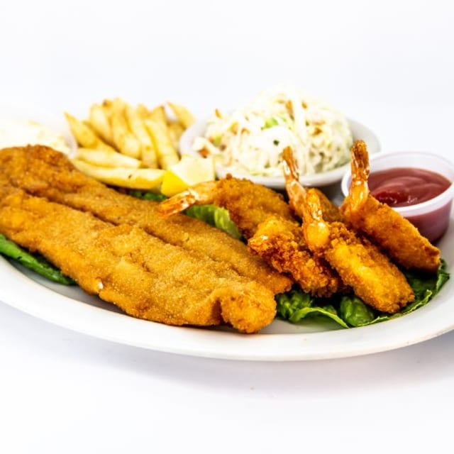 Seafood Combo.