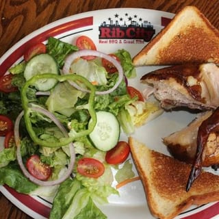 BBQ Smoked Chicken Salad