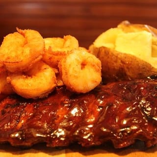 Ribs & Shrimp