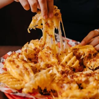 Three Cheese Fries