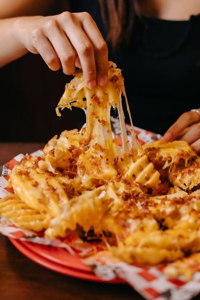 Three Cheese Fries.