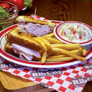 Sliced Pork or Turkey Skyscraper
