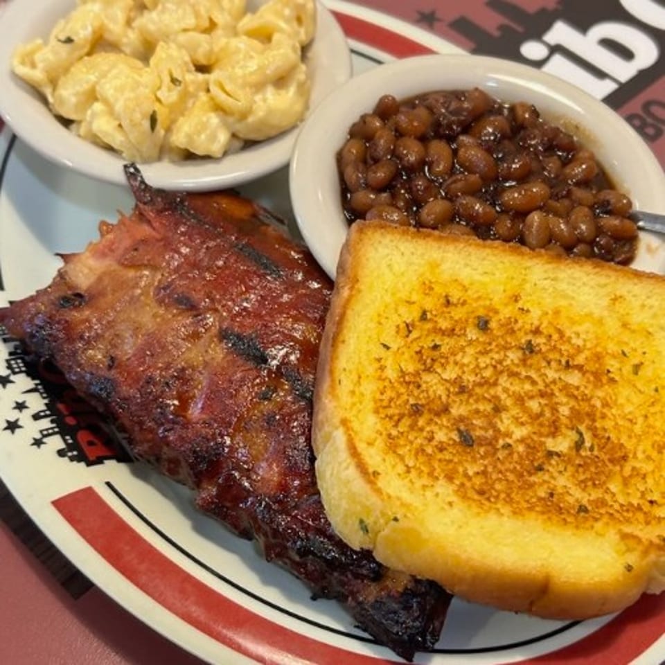 Indulge in Our Baby Back Ribs