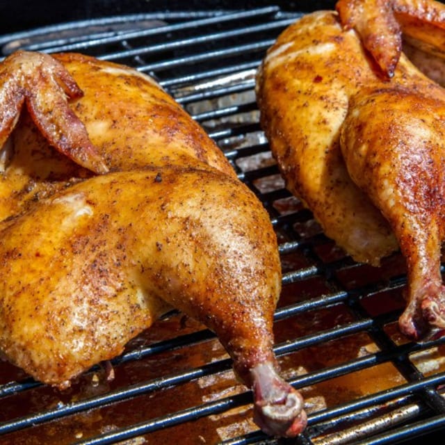 BBQ Smoked Chicken.