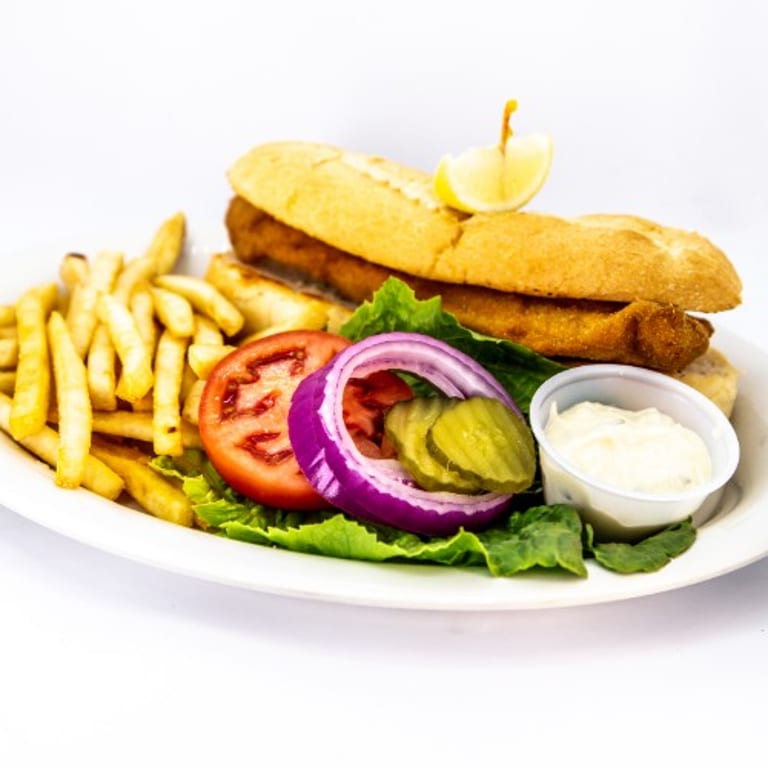 Delicious Fish Sandwich