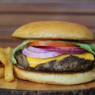 Rib City Wagyu Burger 100% Akaushi Beef