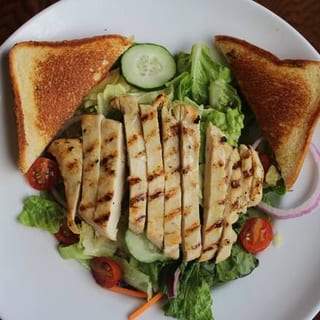 Chicken on the Greens Salad