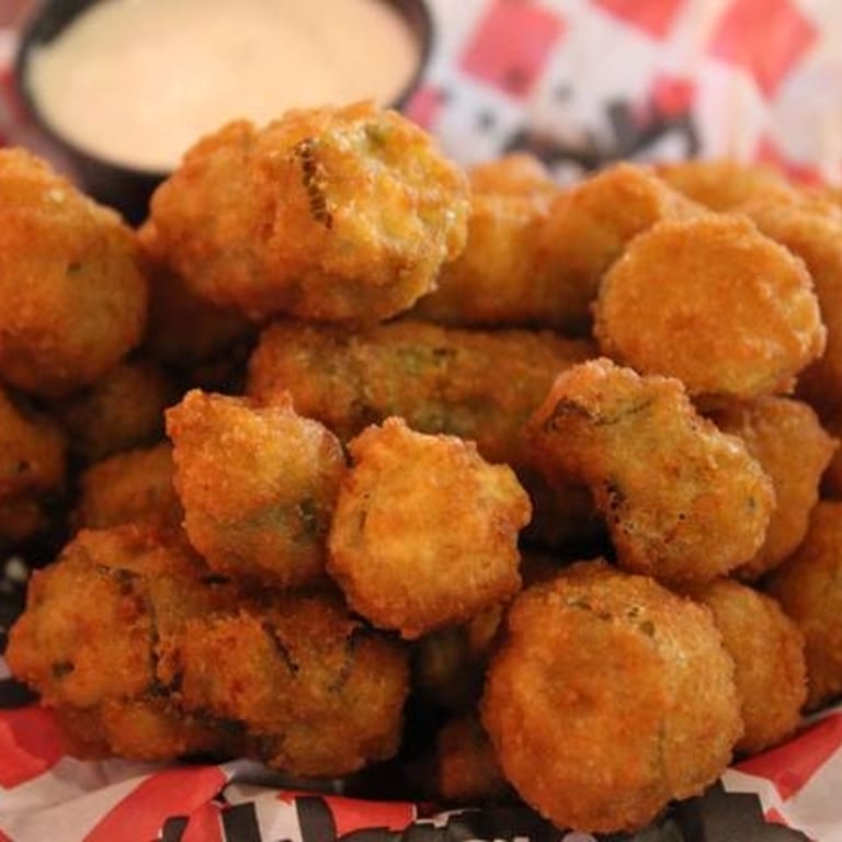 Fried Okra at Its Best