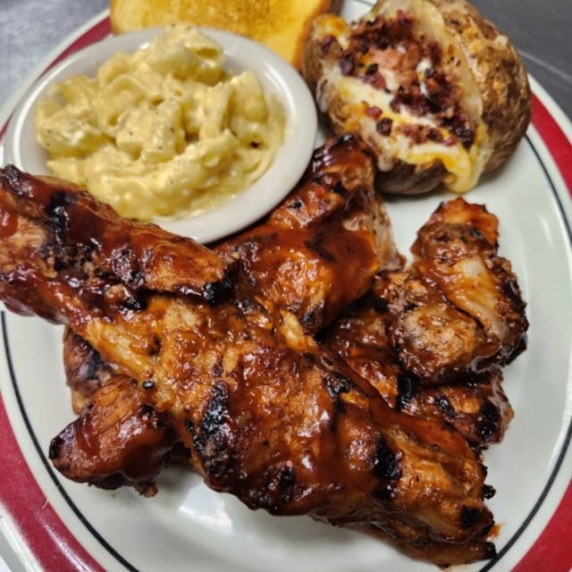Riblet Dinner.