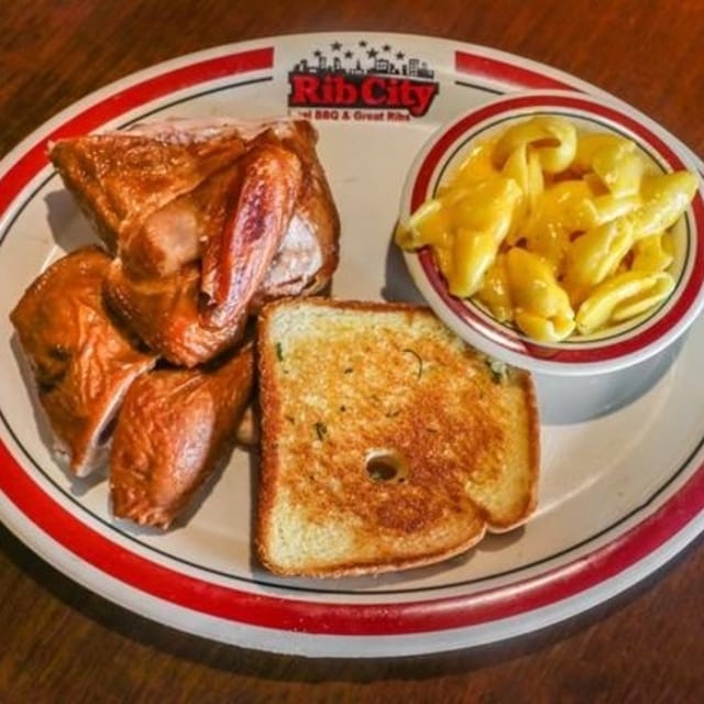 BBQ Smoked Chicken.