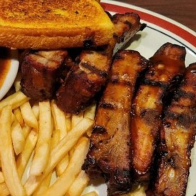 St Louis Style Ribs.
