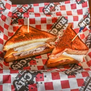 Fly'n Pig Sandwich