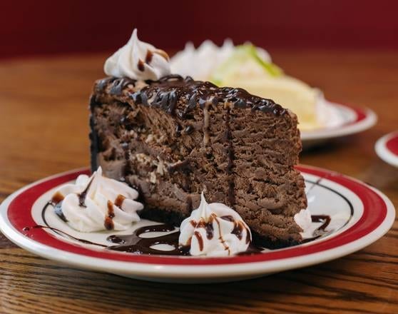 Chocolate Cream Pie.