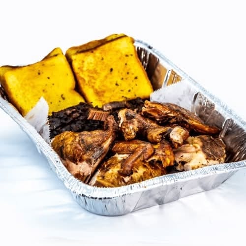 Chicken & BBQ Pack (Serves 2-4).