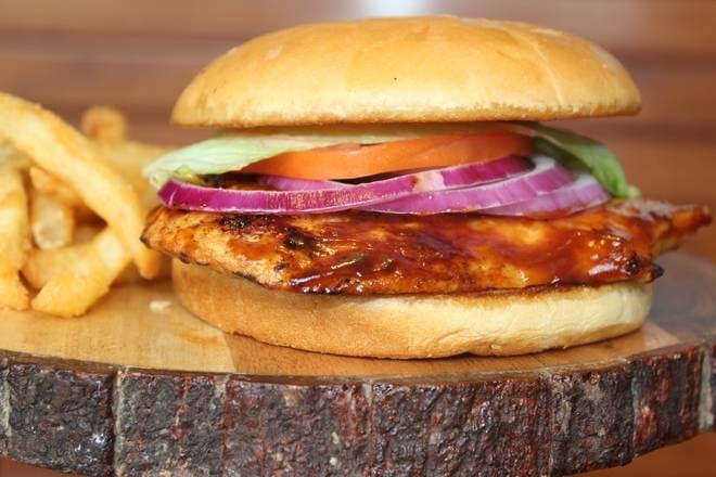 Grilled Chicken Sandwich.