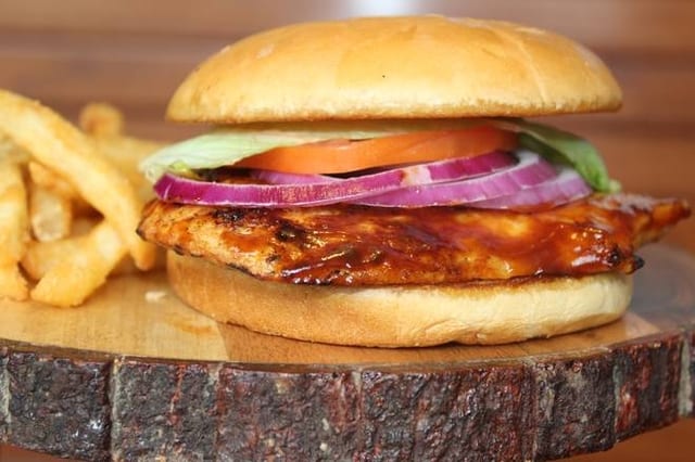 Grilled Chicken Sandwich.